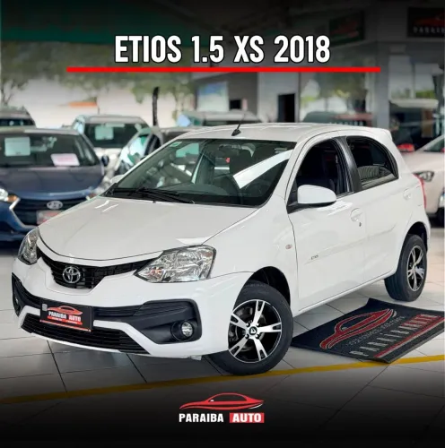 Toyota Etios XS 1.5 Flex 16V 5P Aut. 2018
