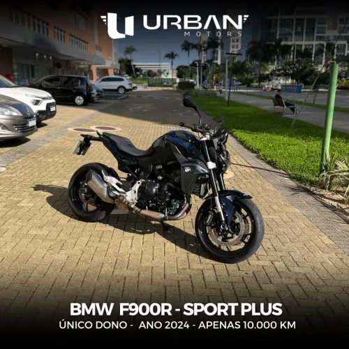 BMW F900r - Baixo km - Impecável - único dono