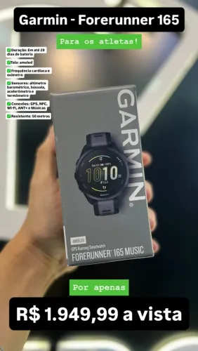 Garmin Forerunner 165