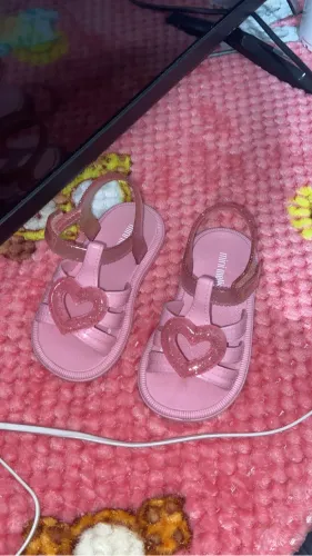 Mini Melissa e tenis 