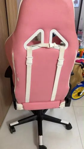 Cadeira gamer viking rosa