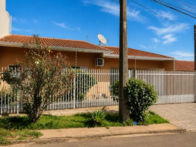 Casa 178 m² - Jardim Morumbi-II - Bom Sucesso - PR