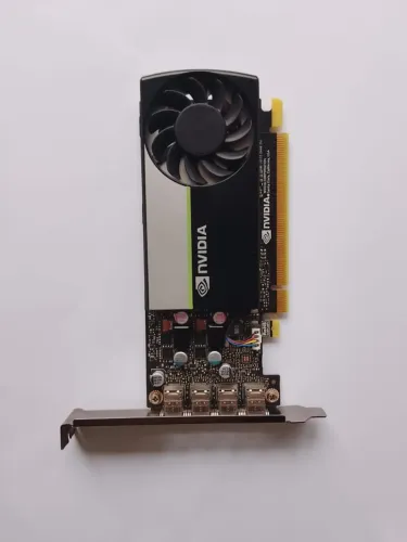 Placa De Vídeo Pny Nvidia Quadro T600, 4gb Gddr6, 128 Bits