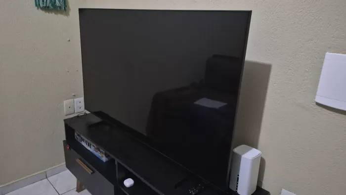 Smart TV Samsung 55" Crystal UHD 4K - Perfeito Estado