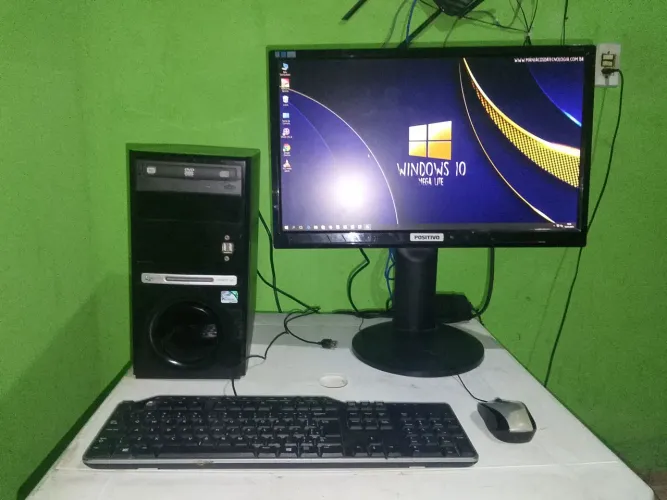 Cpu completa core i5 + tela 22 polegadas