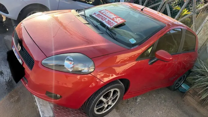 Fiat Punto HLX 1.8 Flex 8V 5P 2008