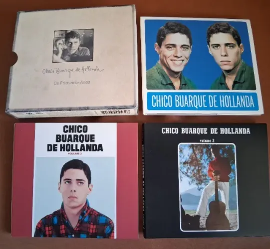 Chico Buarque - Primeiros Anos (Box 3 CDs)