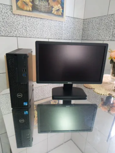 Computador Dell i3 10° geração completo