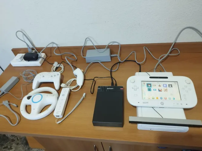 Nintendo Wii U - NÃO ENVIE OFERTA