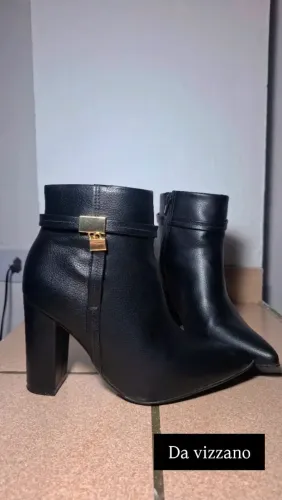 Bota Vizzano Preta