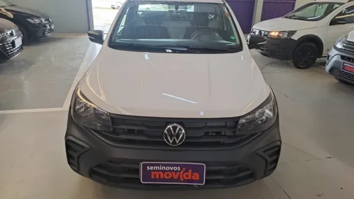 Volkswagen Saveiro Robust 1.6 Total Flex 16V CD 2026
