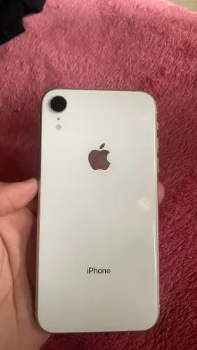 IPHONE XR BRANCO TODO ORIGINAL COM SENHA