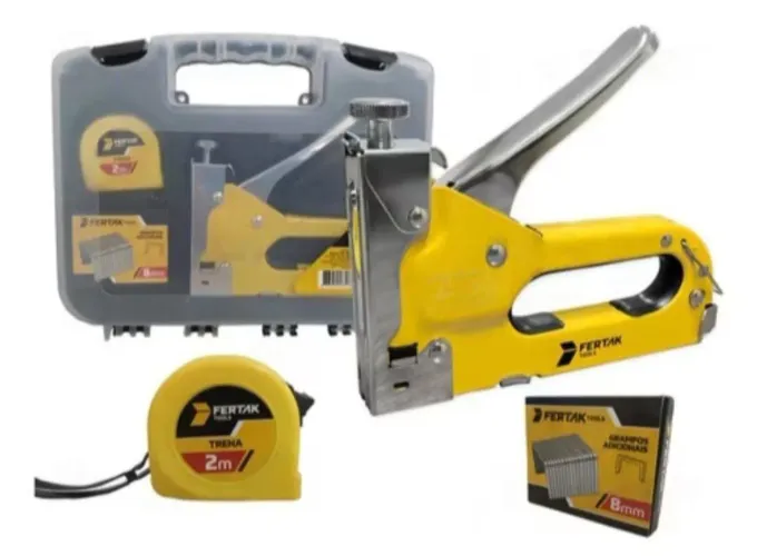 GRAMPEADOR MANUAL PROFISSIONAL COM MALETA E ACESSÓRIOS 