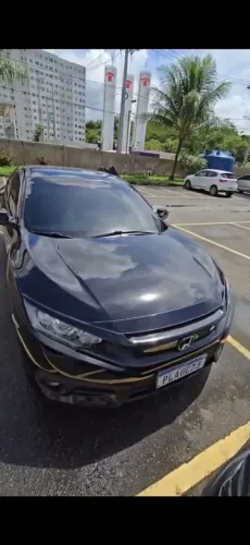 Honda Civic Sedan Sport 2.0 Flex 16V Aut.4p 2018