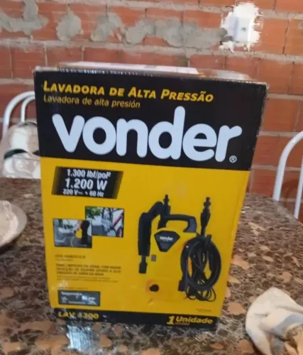 Lavadora Alta Pressão Vonder LAV 1200w