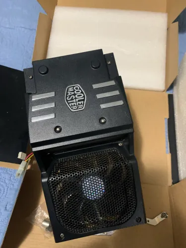 Gabinete + air cooler - cooler master 
