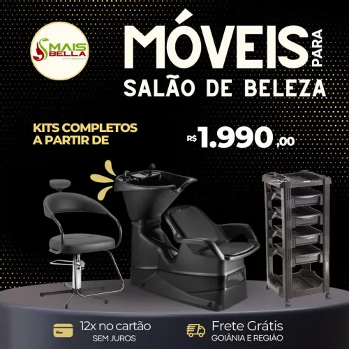 Móveis para salão