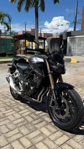 Vendo CB500F KM 1350 Baixíssimo