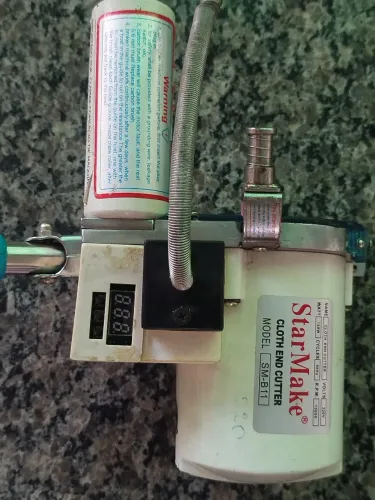 Cortador de Enfesto StarMake SM-B11 220V com Contador Digital - Somente Cabeçote