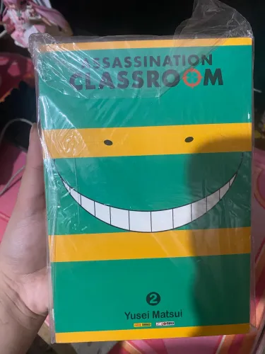 Assasination Classroom. Vol 1 - Usado mas em ótimo estado (Faço Superfrete)