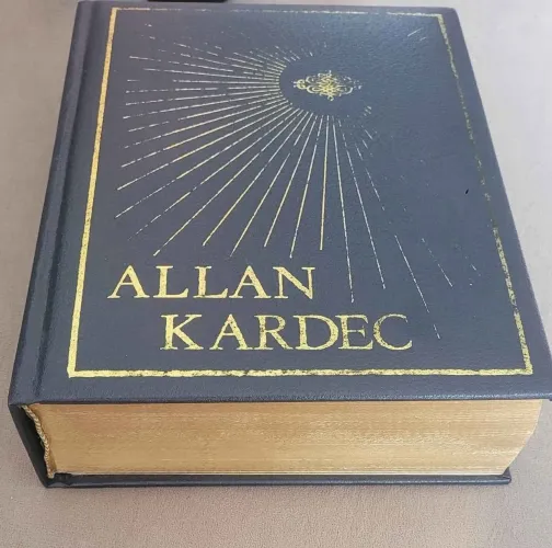 Livro Aan Kardec ano ano 1991 edição luxo