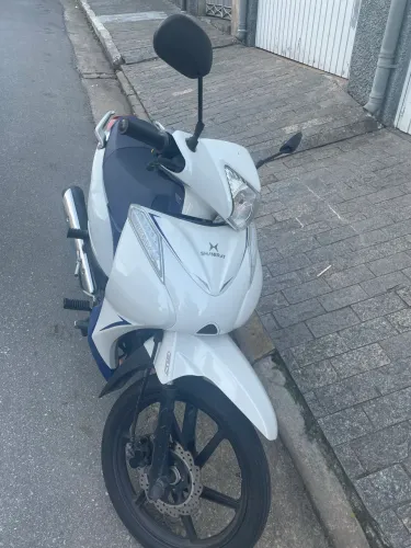 Moto JET125ss - shineray scooter moto