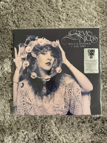 Stevie Nicks - Bella Donna Live 1981 RSD 2023 | 2LP 180g | Raro