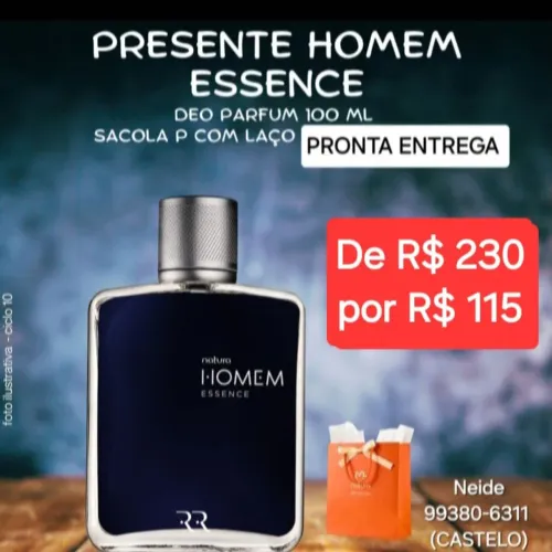 Perfumes Masculinos Natura