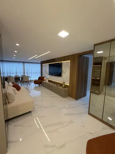 Locação apartamento porteira fechada | Alphaville Salvador