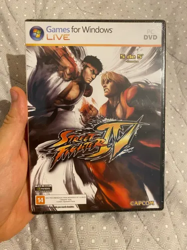 Street Fighter IV PC Original Lacrado