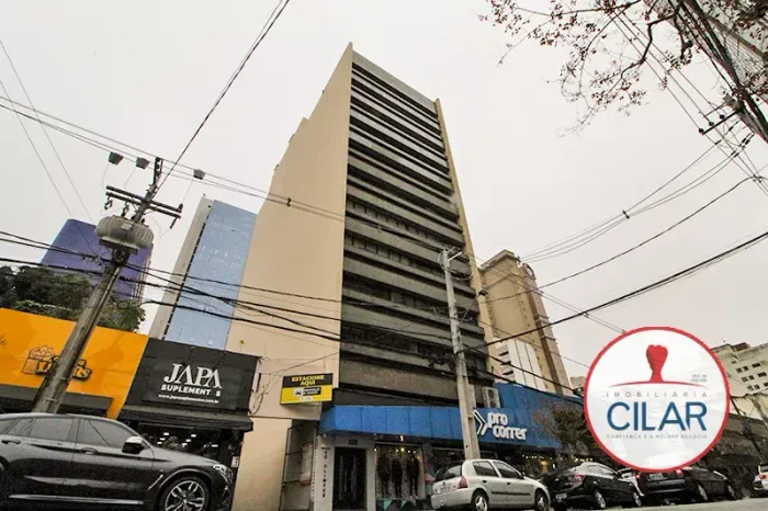 Imobiliária Cilar Vende Conjunto Comercial no Centro com 54,08m², Ref. 100829.001-CILAR