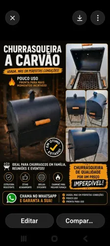 Churrasqueira a bafo