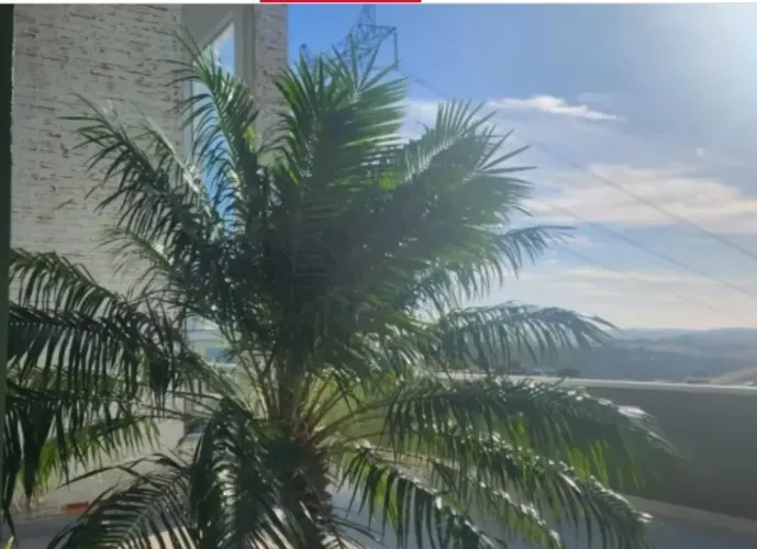 Condomínio Terras de Santa Cruz Casa com 3 suítes, escritório, piscina aquecida, 6 vaga