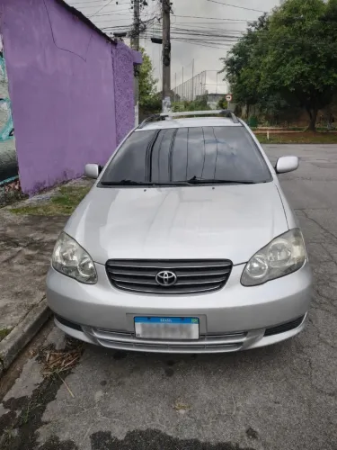 Toyota Corolla Fielder SW 1.8/1.8 XEI Flex Aut. 2005