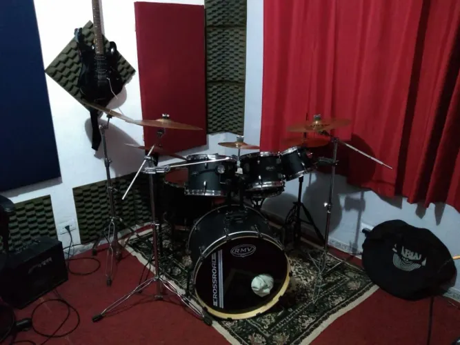 Bateria RMV crossroad preta fosca