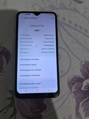 Galaxy A10s