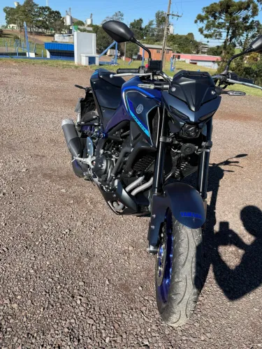 MT 03 zerada, todas revisões na concessionária por tempo! A mais zerada do OLX