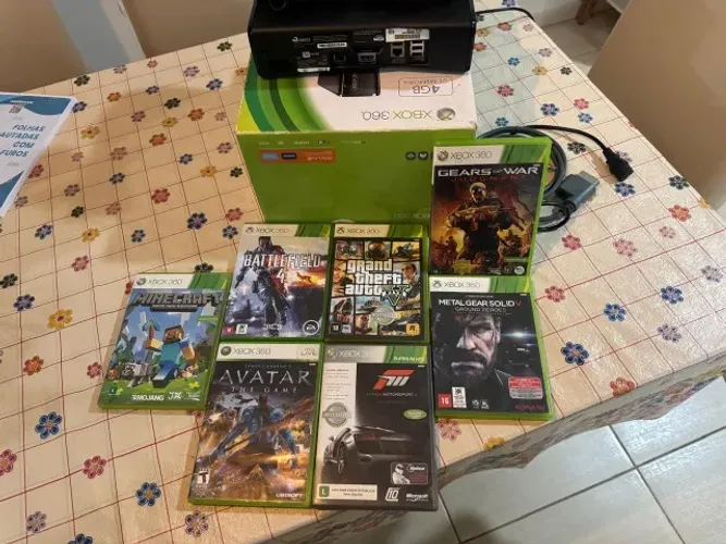 Xbox 360 Slim bloqueado
