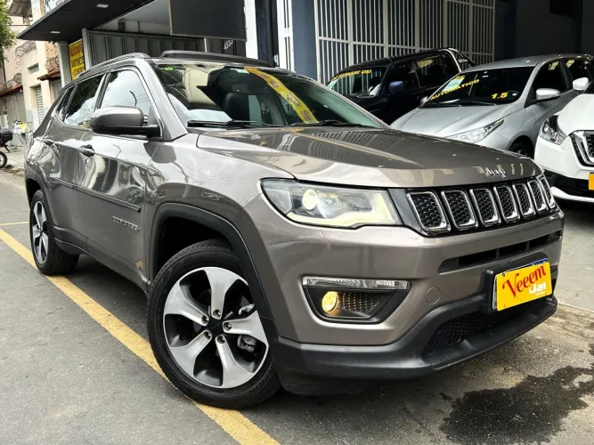 Jeep Compass Longitude 2.0 4X2 Flex 16V Aut. 2019