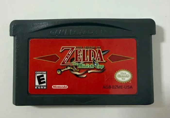 The Legend of Zelda: The Minish Cap - Game Boy Advance (GBA)