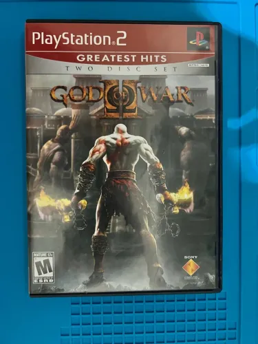 ? GOD OF WAR II - PS2 | ORIGINAL ? God of War II para PlayStation 2