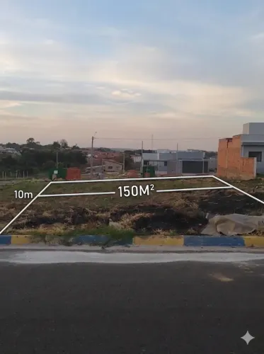 TERRENO 150M2 CIDADE MOMBUCA