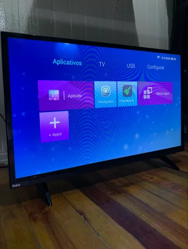 TV Philco 32? Smart TV com Mídia Cast + Controle