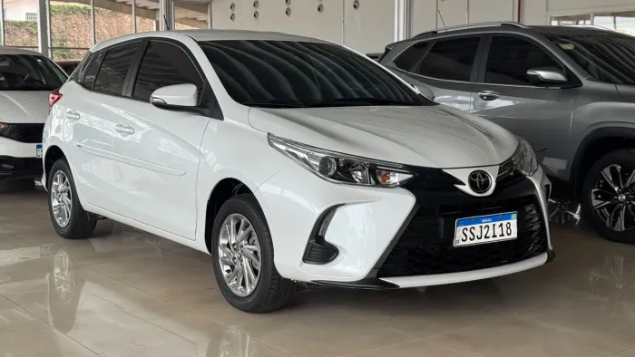 Toyota Yaris XS 1.5 Flex 16V 5P Aut. 2025