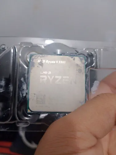 Ryzen 5 5500 praticamente novo
