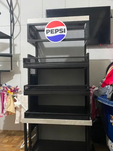 Gôndola de bebidas PEPSI Nova