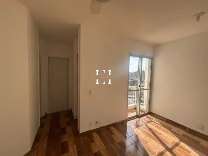 Apartamento de 53 m² para locação, 2 quartos, sacada e vaga coberta!