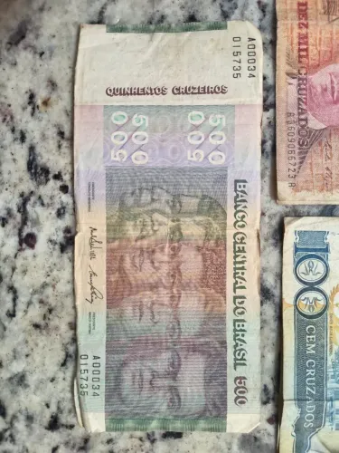 Cédulas Antigas Brasileiras