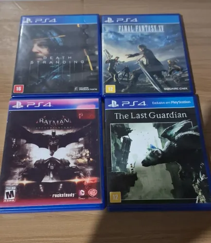 4 jogos ps4 
