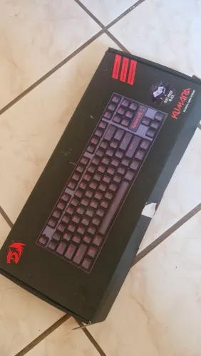 Teclado RedDragon Mecânico